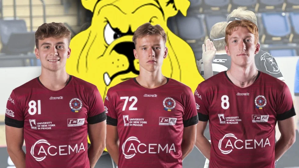 Matej Cermák, Martin Dolejš och Jakub Kolstrunk från Sparta Prag kom aldrig till spel i Gamla Stan.
