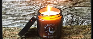 Doftljus Friske Vindar från Ljusmakeriet
