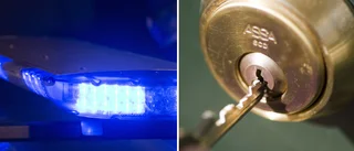 Efter rånen – polisen uppmanar studenter att låsa om sig