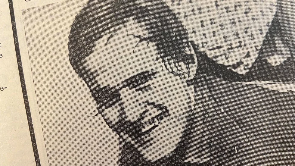 Kuriren för 50 år sedan: En poäng gav Henry Franssons hörnmål i andra halvlekens 44:e minut. "Det känns som att vinna", tyckte Henry.


