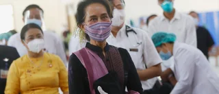 Militären tog makten i morgonkupp i Myanmar