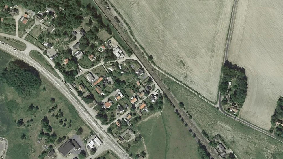 Området kring Granhällsvägen 11