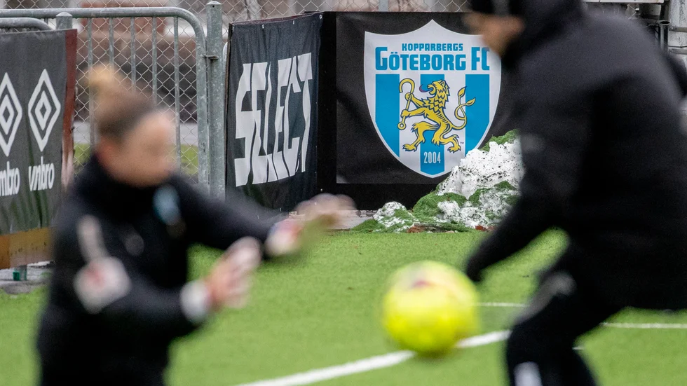 Göteborg FC:s försäsongsträning är i gång sedan förra veckan. På onsdagen avgörs om Häcken är berett att ta över klubben. Arkivbild.