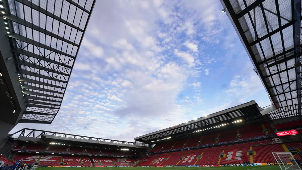 Anfield blir Ben Davies nya arena. Arkivbild.