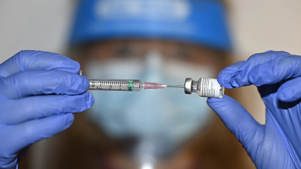 Transparency International varnar för riskerna med korruption i samband med vaccinationer mot covid-19. Arkivbild.