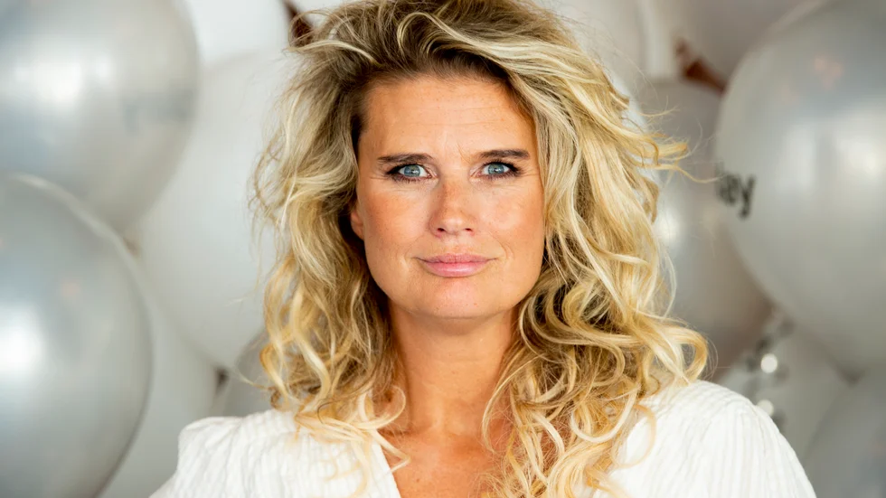 Christine Meltzer spelar huvudrollen i "Udda veckor", som hon också varit med och utvecklat. Arkivbild.