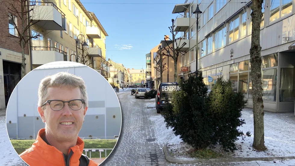 Infrastrukturchefen Johnny Ljung har föreslagit ett nytt parkeringstillstånd, som fastighetsägare i centrum skulle kunna ansöka om. 