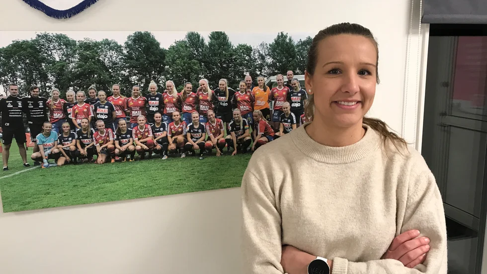 Borens lagkapten Josefine Breikert menar att laget ständigt går framåt. Men att de kanske inte kommer ha fått alla bitar på plats till seriepremiären. 