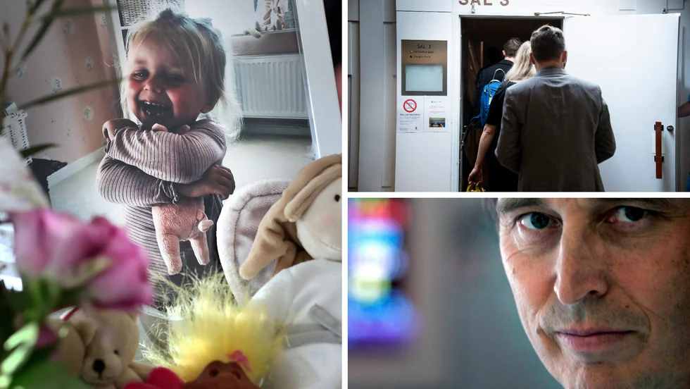 Överläkaren Kai Knudsen, längst ner till höger, är ett av de nya vittnena som åklagarsidan presenterar inför hovrättsförhandlingarna i Esmeraldafallet.