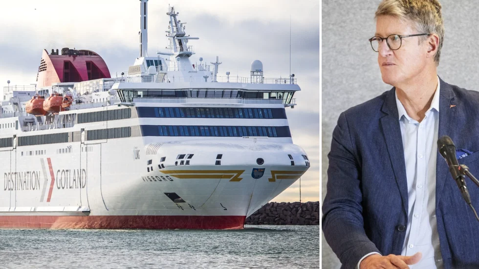 Christer Bruzelius, vd Destination Gotland, menar att det är viktigt att de får krisstöd som kollektivtrafiken fått och att Gotland inte diskrimineras. 