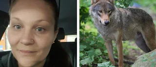 "Hann bara se att det stod något stort framför bilen"
