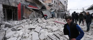 Ryskt stridsflyg bombar i nordvästra Syrien