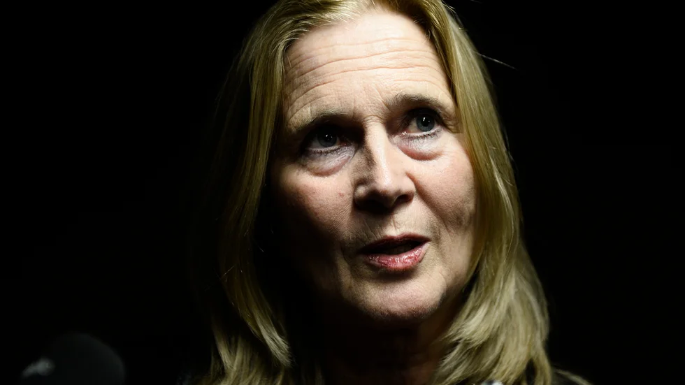 Katarina Frostensons nya boj "F – en färd" släpps i november. Arkivbild.