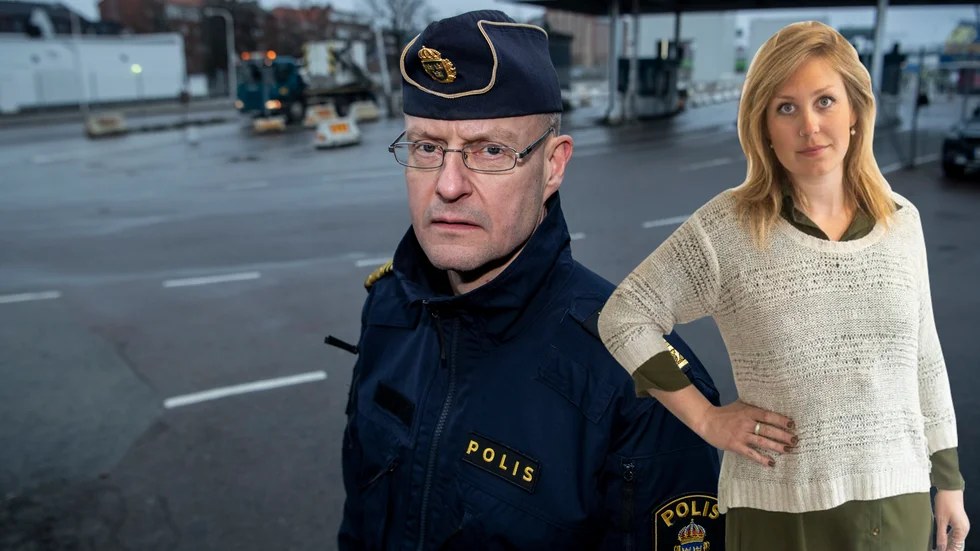 Att polischefen Mats Löfvings talar om "klaner" ansågs av vissa stigmatiserande.