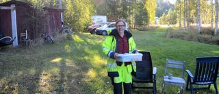 Möjligt stenåldersfynd vid utgrävningen i Vagnhärad