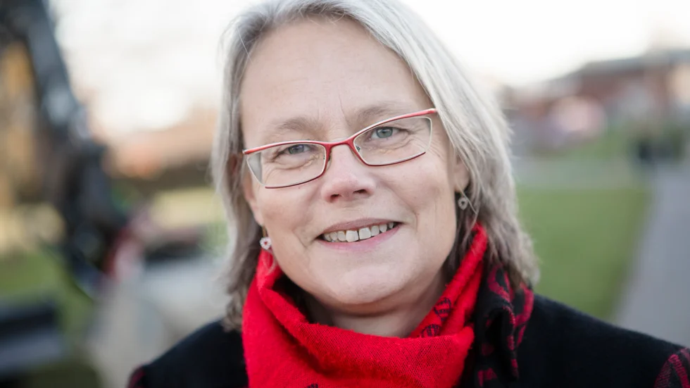 Kommunstyrelsens ordförande Anneli Bengtsson (S) presenterade nästa års budget, som antogs på kommunfullmäktiges sammanträde.