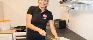 Kajsa Ekengren - nybakad student med eget företag