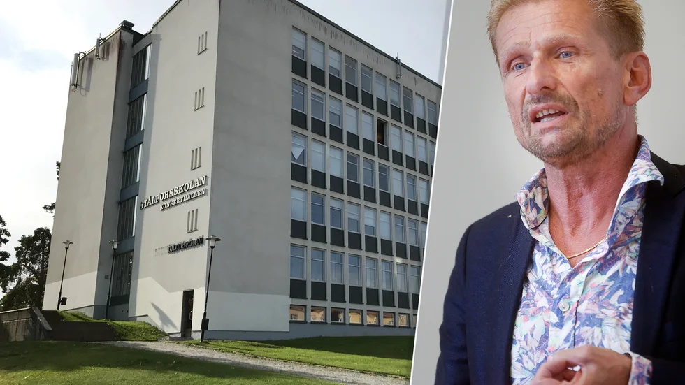 På bland annat Stålforsskolan hålls ett extra vakande öga på vilka som besöker skolan. Hans Ringström är chef för grundskolan i Eskilstuna kommun.