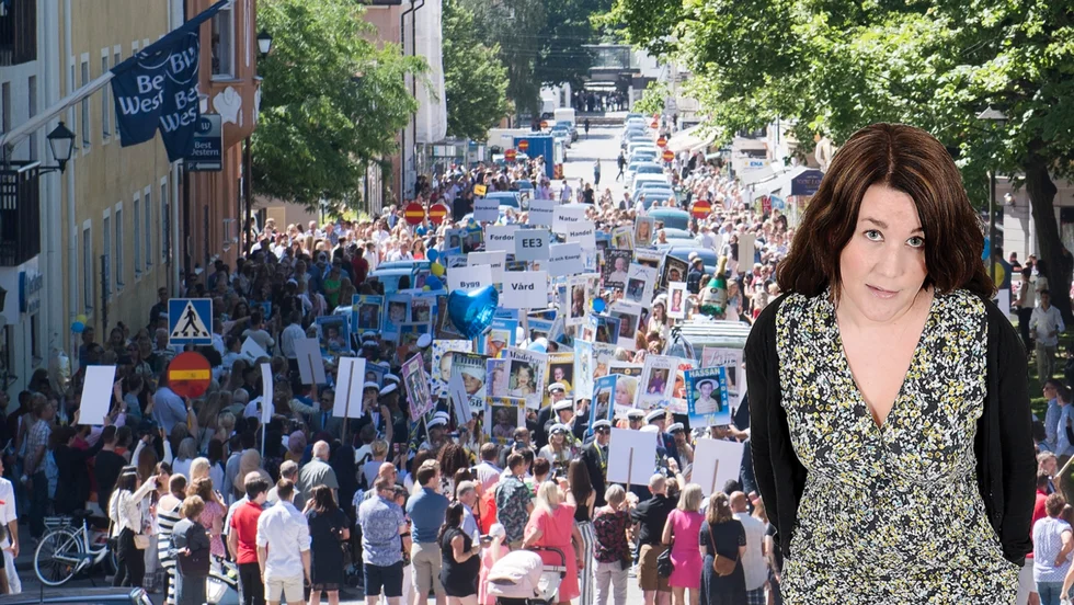 Krönikören skriver om livet före mars 2020