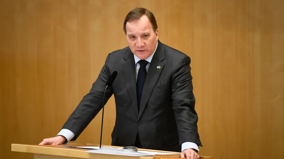 Statsminister Stefan Löfven (S). Arkivbild.