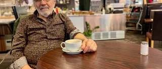 Kaféägaren Ziad: "Inte en bra dag sedan corona kom"