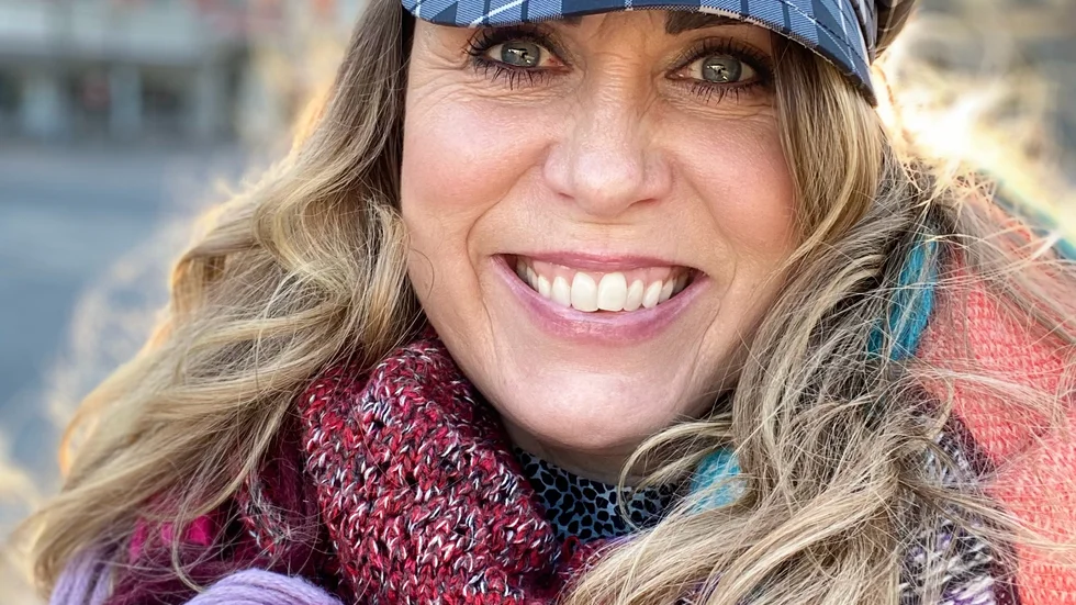 Lotta Sjöberg är auktoriserad hudterapeut. 