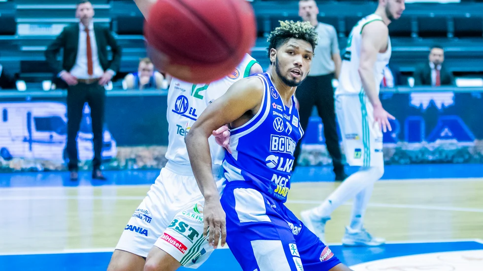 Tristin Walley gjorde sin första match i BC Luleå när laget besegrade serieledande Södertälje under fredagskvällen.