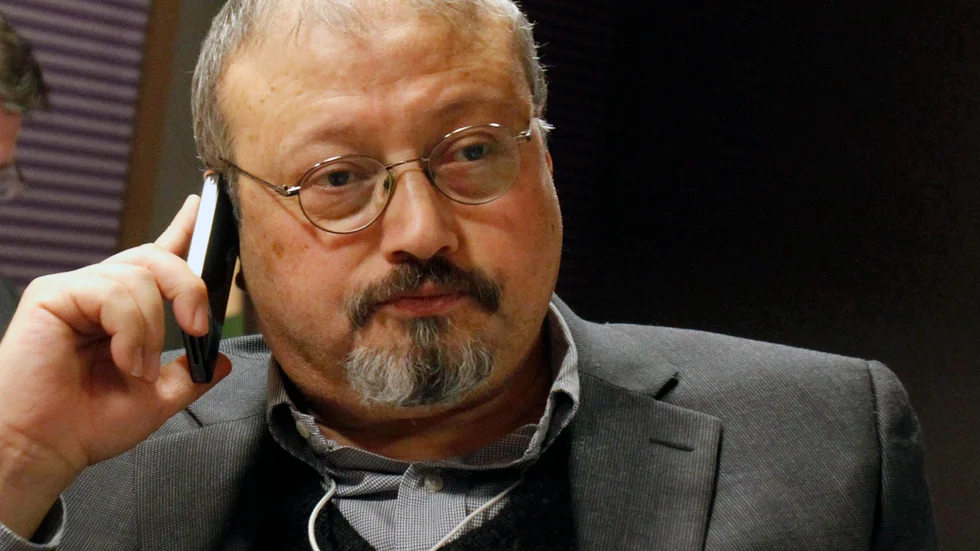 Den saudiske journalisten Jamal Khashoggi. Arkivbild.