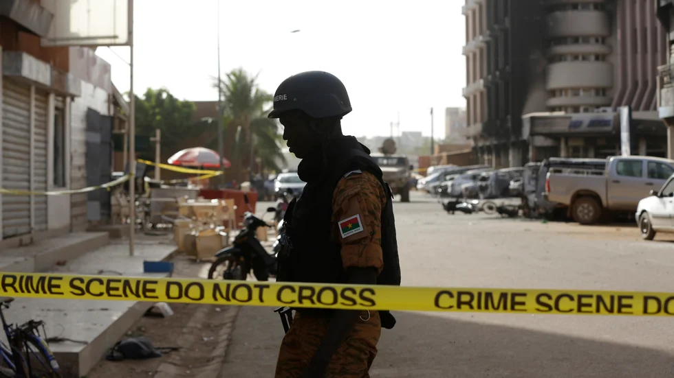 Burkina Faso har drabbats av återkommande terrorattacker de senate åren. Arkivbild.