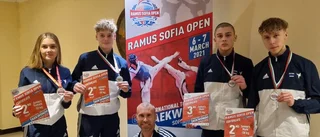 Olsen visade fin form – tog sig till final