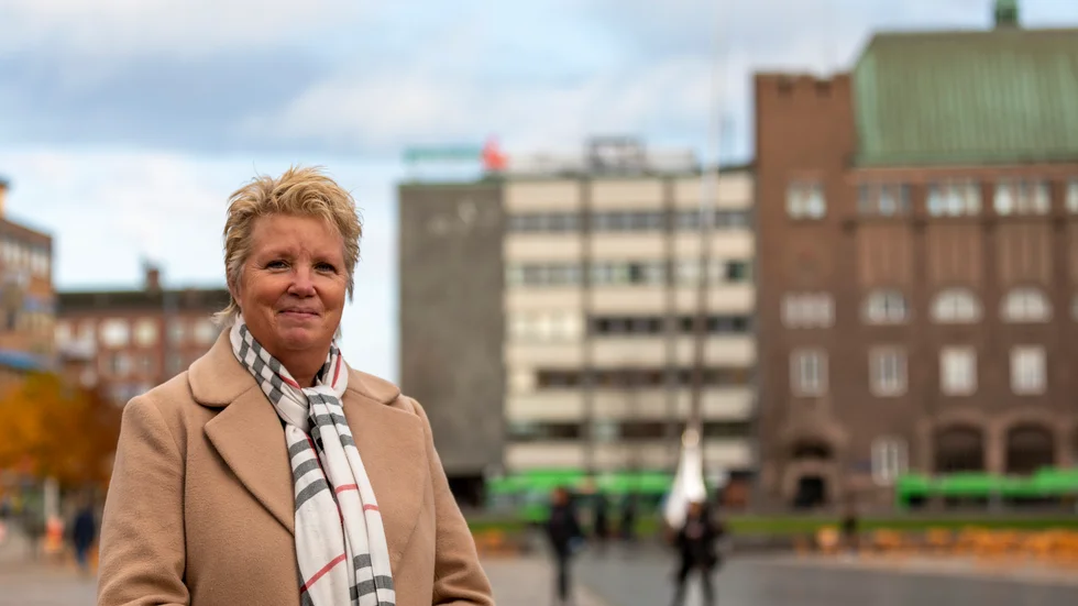 Annika Helg tillträder som vd för Sparbanken Rekarne den 6 april. 