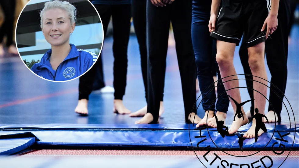 Wendela Winglycke är verksamhetsutvecklare i Hultsfreds Gymnastikklubb, som beviljats kompensationsstöd.