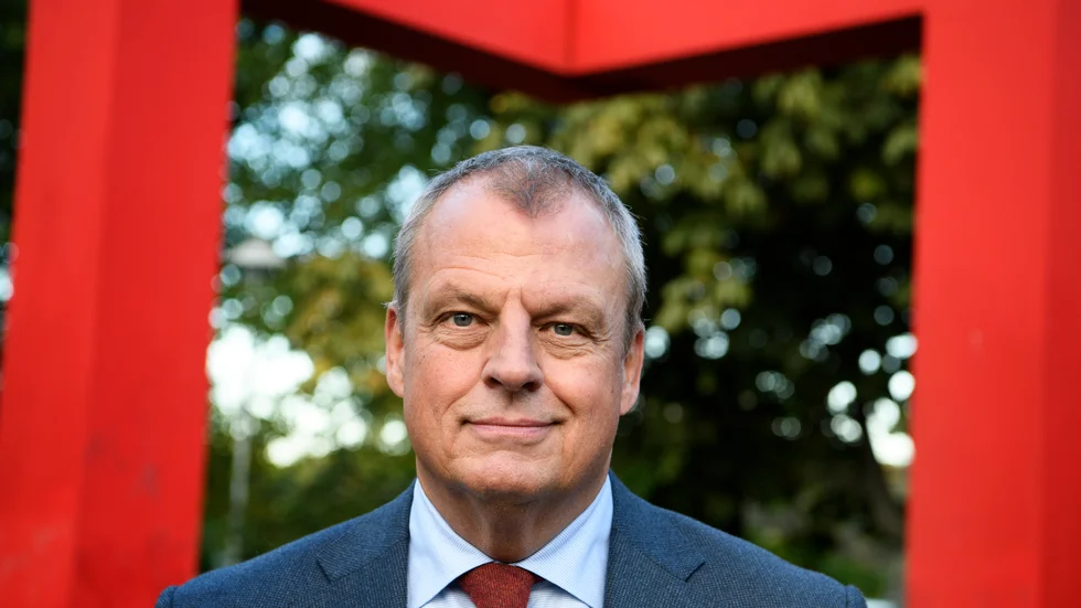 Kriminalvårdens generaldirektör Martin Holmgren vill ha betydligt mer pengar än tidigare begärt från regeringen. Arkivbild.