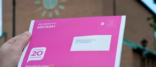 Dags att nominera inför kyrkovalet