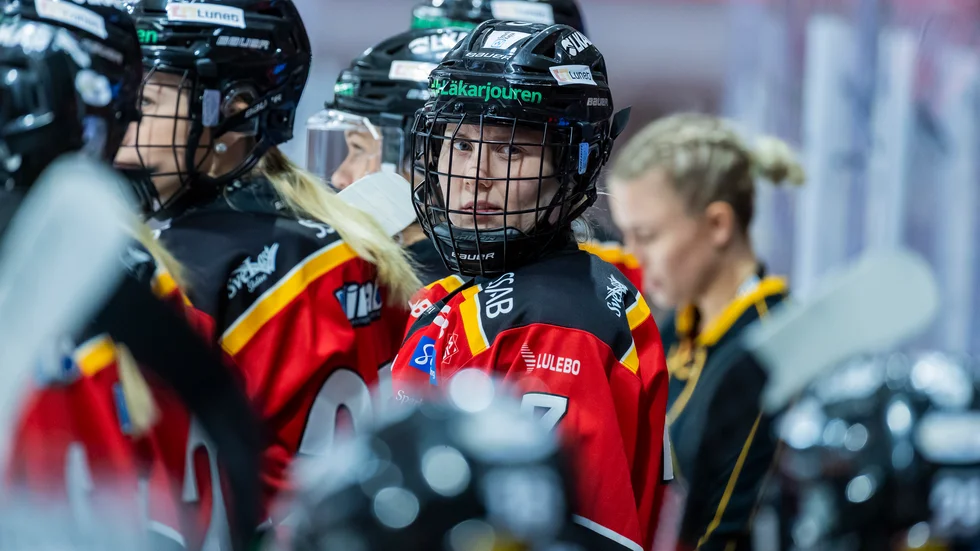 "Om jag varit bra nog så hade jag fått spela mer", säger Ida Boman.