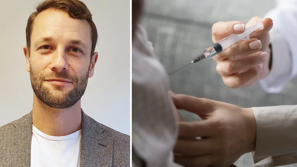 Biträdande kommundirektör Martin Berry vädjar till att alla ska följa turordningen för vaccination.