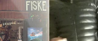 Inbrott i fiskebutik – tjuven fastnade på bild: "Det är i princip tomt"