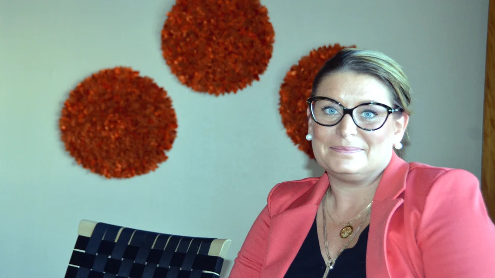 "Min uppfattning är att om man tar ett beslut i brådskande ärende dagen innan inplanerat nämndsammanträde så vill man inte prata om saken" säger Linda Frohm.