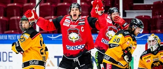 Förlust för Luleå Hockey – trots stark slutforcering