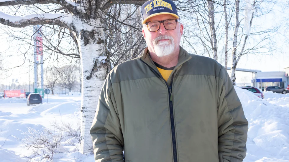 Janne Westin är god man till en äldre man som har behov av trappklättrare. En tjänst som inte är lagstadgad.