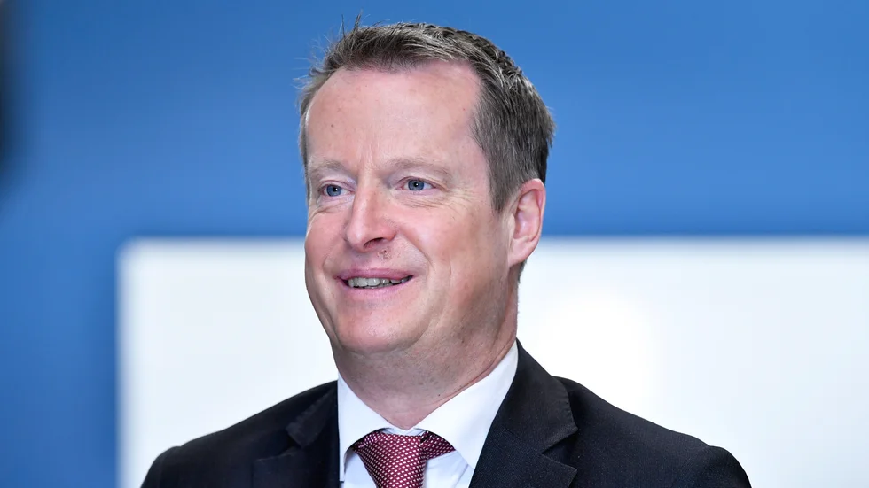 Energiminister Anders Ygeman (S) ska försvara regeringen när riksdagen ordnar debatt om Sveriges elförsörjning och effektbrist i södra Sverige. Arkivbild.