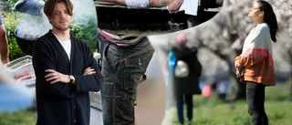 LISTA: Sju personlighetstyper under vårens första dagar