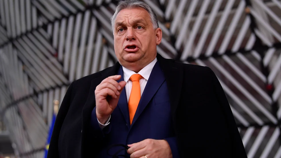Ungerns premiärminister Viktor Orbán. Arkivfoto.