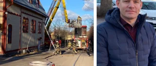 Misstänkt mordbrand i Gamla folkets hus: "Är rent sabotage"