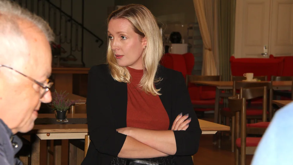 Vård- och omsorgsförvaltningens chef Ida Björkman berättar att en kartläggning av funktionsstödet just nu pågår.