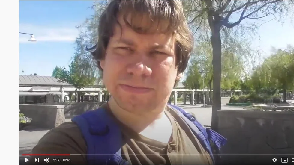 Alexander Williamson gjorde en film om sin pappas hemstad, Katrineholm, i sin serie på Youtube om svenska städer.
