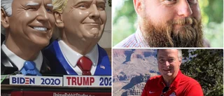 Utflyttade Skelleftebon om livet i USA under presidentvalet: "Sovit dåligt de senaste nätterna"