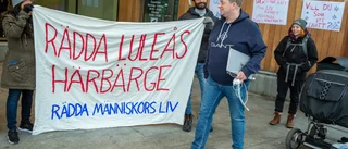 Känslosam debatt – natthärbärget fick tidsfrist