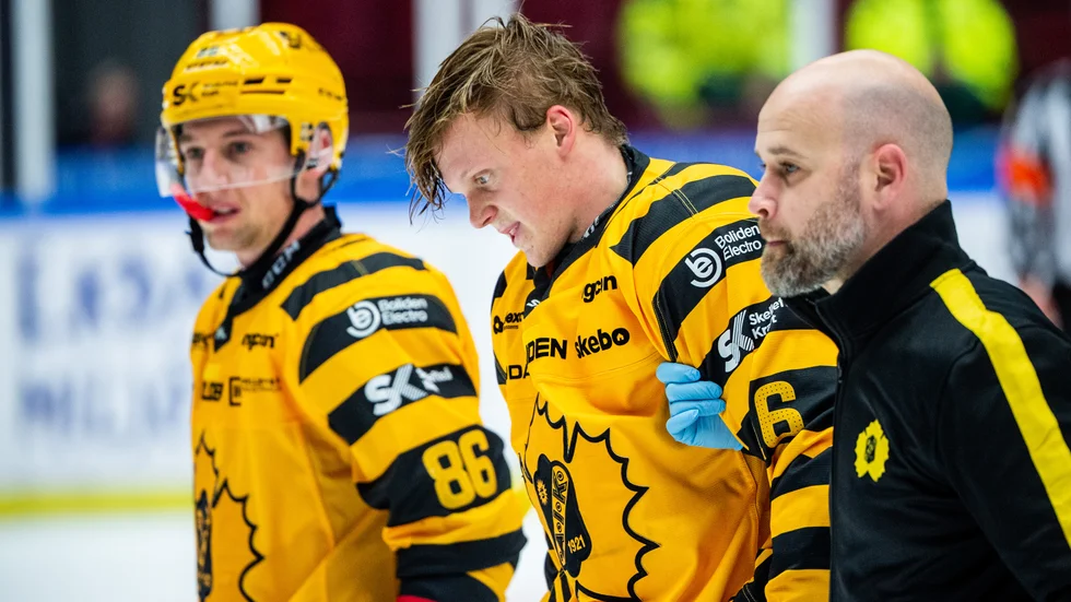 Linus Lindström kommer inte till spel i kvällens match mot IK Oskarshamn.