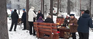 Friluftsdag hos PRO Jokkmokk   